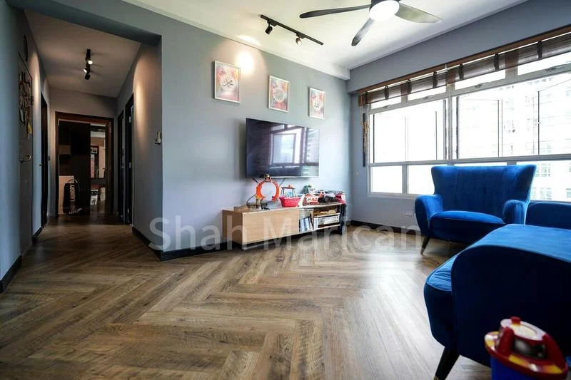 4 Room (4A) HDB for Sale in  415A Fernvale Link - Image 1