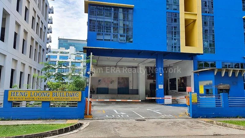Light Industrial (B1) for Rent: Heng Loong Building - Image 2
