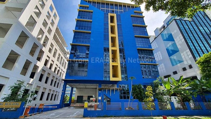 Light Industrial (B1) for Rent: Heng Loong Building - Image 3