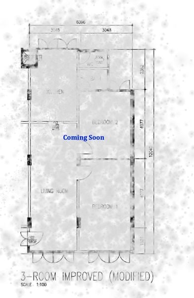 3 Room (3A) HDB for Rent in 178D Rivervale Crescent - Image 13