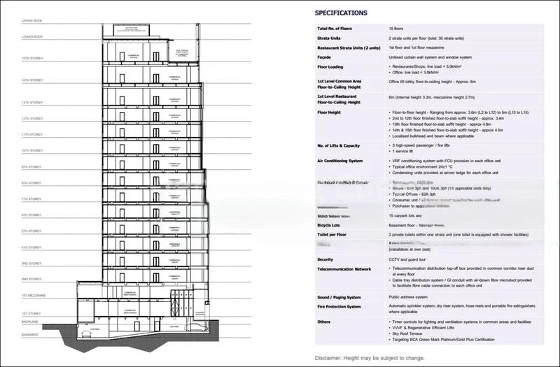 Office for Sale: 137 Cecil Street - Image 4