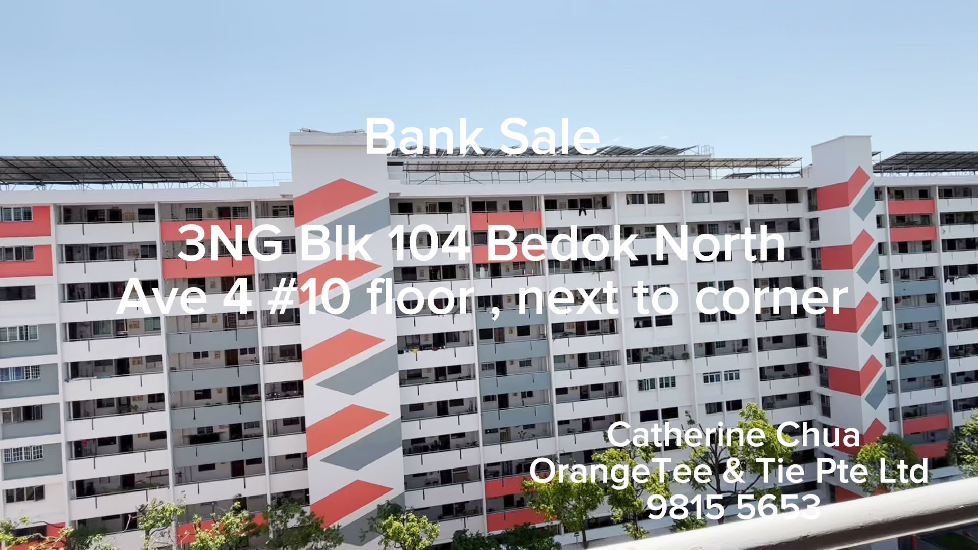 3 Room (3NG) HDB for Sale in  104 Bedok North Avenue 4 - Image 18