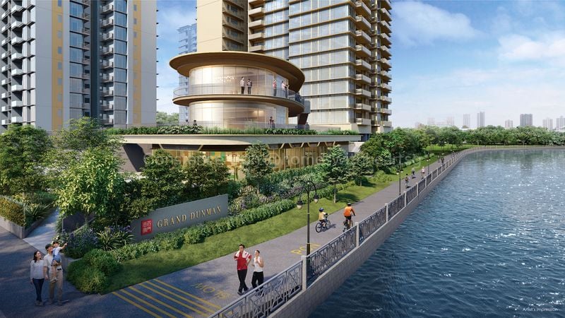 4 Bed Apartment (Condo) for Sale in Grand Dunman - Image 1