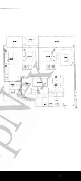 3 Bed Executive Condo for Sale in  Citylife @ Tampines - Image 13