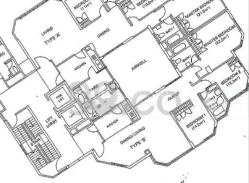 3 Bed Condo for Rent in  Flame Tree Park - Image 11