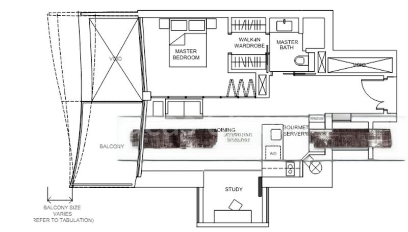 2 Bed Condo for Rent in  Marina One Residences - Image 8