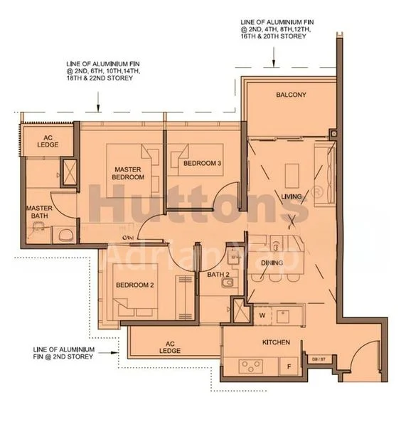 3 Bed Condo for Sale in  Parc Clematis - Image 9
