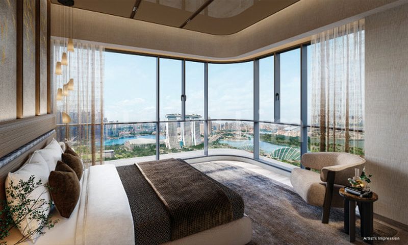 4 Bed Apartment (Condo) for Sale in One Marina Gardens - Image 8