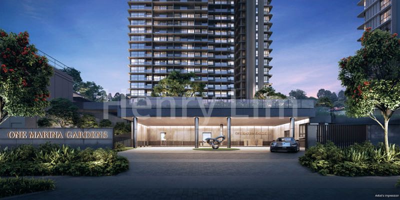 4 Bed Apartment (Condo) for Sale in One Marina Gardens - Image 5