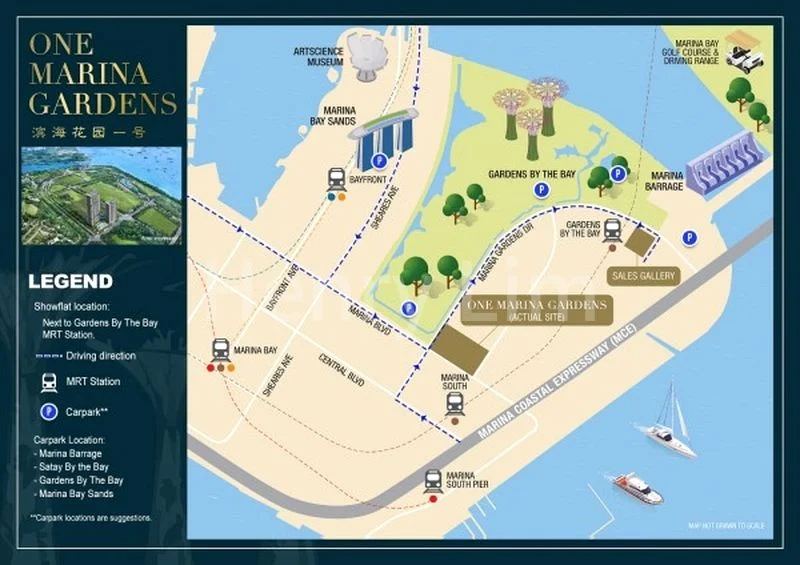 4 Bed Apartment (Condo) for Sale in One Marina Gardens - Image 9