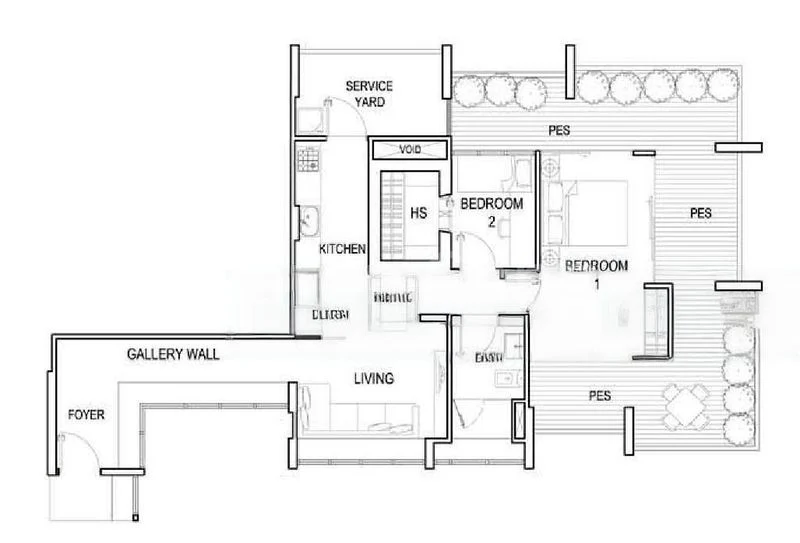 2 Bed Apartment (Condo) for Sale in  St. Patrick's Residences - Image 4