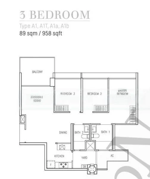 3 Bed Executive Condo for Rent in  Wandervale - Image 9