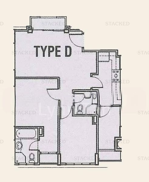 2 Bed Apartment (Condo) for Rent in  Palm Mansions - Image 8