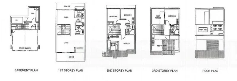 4 Bed Terraced House (Landed) for Sale in  Sunrise Gardens - Image 19