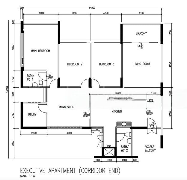 Executive HDB for Sale in 615 Hougang Avenue 8 - Image 11