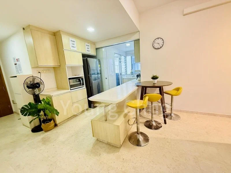 Common Room (Condo) for Rent in  The Parc Condominium - Image 5