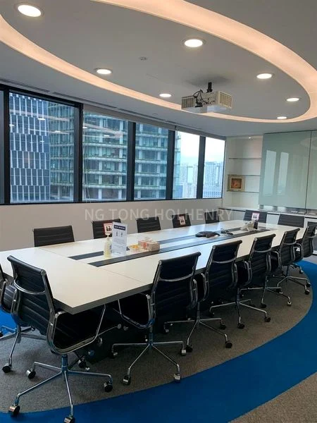 Office for Rent: Republic Plaza - Image 1