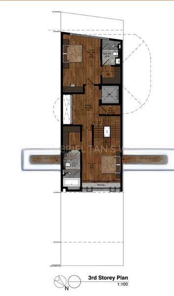 5 Bed Terraced House (Landed) for Sale in  Sembawang Straits Estate - Image 8