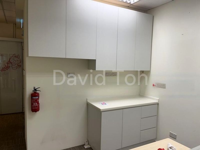 Office for Rent: Regular Layout Fitted Office, Raffles Place - Image 1