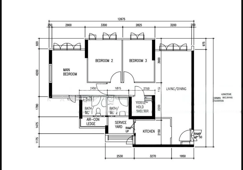 4 Room (4A) HDB for Sale in  180C Boon Lay Drive - Image 7