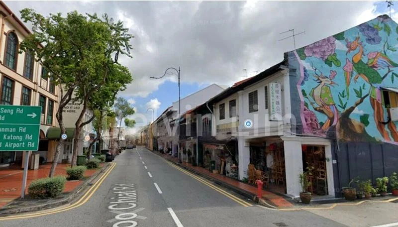 Shop / Shophouse for Rent: 2nd Floor Unit on Joo Chiat Road - Image 2