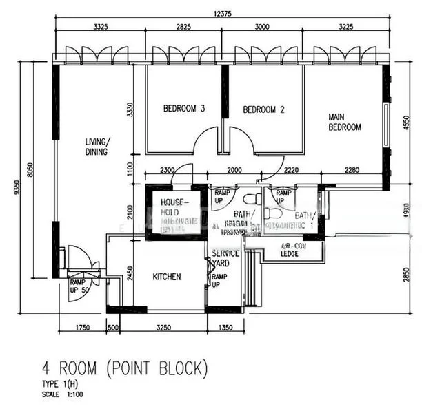 4 Room (4A) HDB for Rent in  470B Fernvale Link - Image 11