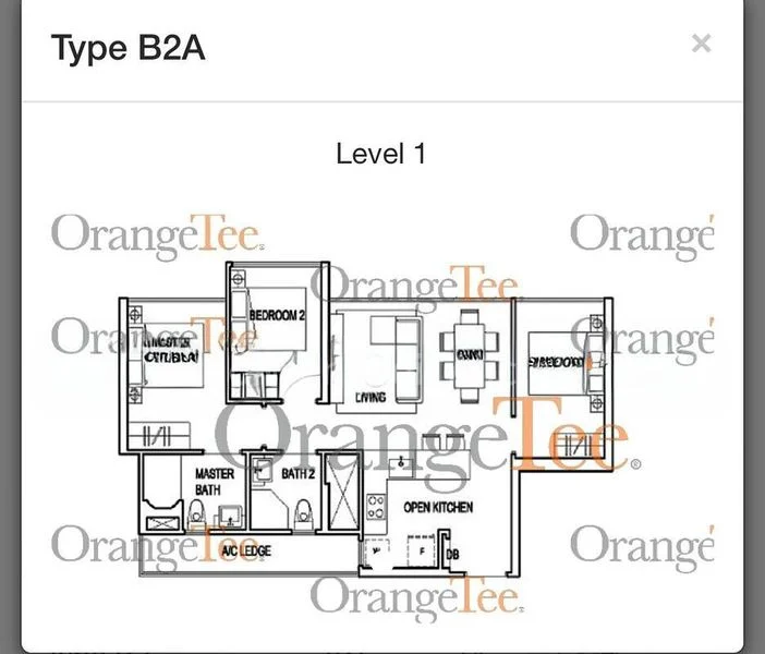 3 Bed Condo for Rent in  Symphony Suites - Image 6