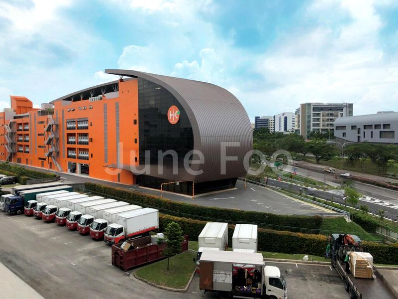 Factory / Workshop (B2) for Rent: Hersing Kitchen @ Tampines - Image 1