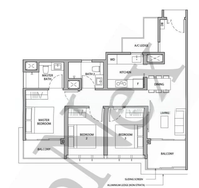 3 Bed Condo for Sale in  Dairy Farm Residences - Image 10