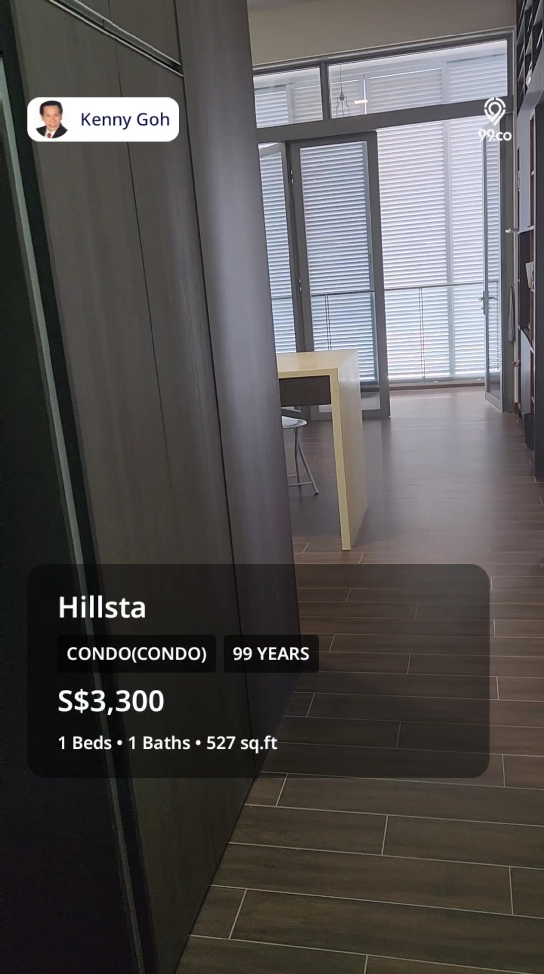 1 Bed Condo for Rent in  Hillsta - Image 17