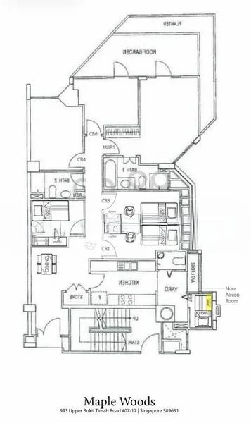Common Room (Condo) for Rent in Maple Woods - Image 11