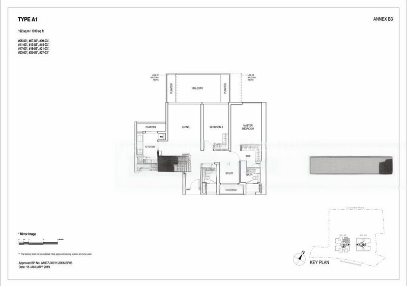 3 Bed Condo for Sale in  Boulevard 88 - Image 18