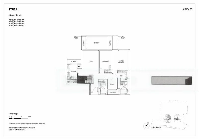 3 Bed Condo for Sale in  Boulevard 88 - Image 18