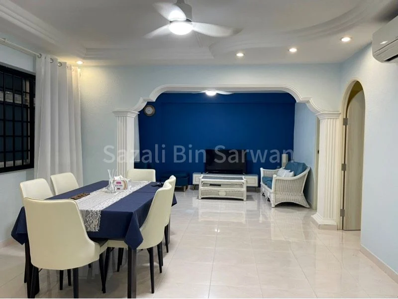 4 Room (4A) HDB for Rent in 742 Pasir Ris Street 71 - Image 1
