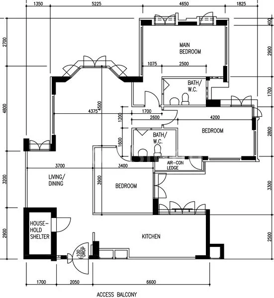 5 Room (5I) HDB for Sale in  484 Admiralty Link - Image 21