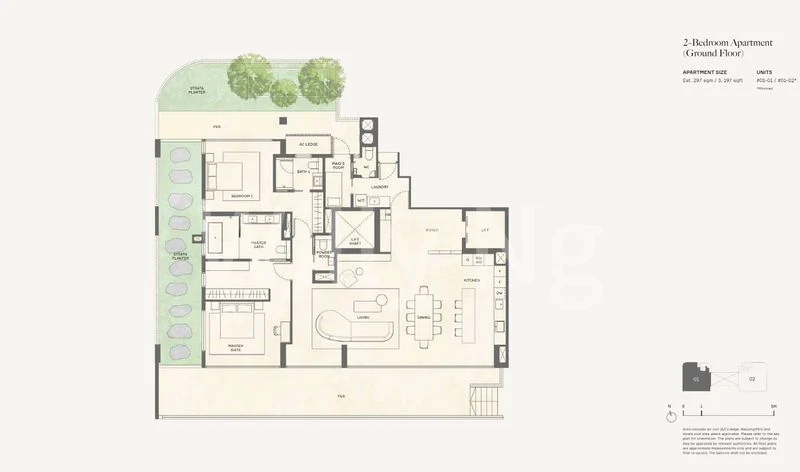 2 Bed Condo for Sale in 21 Anderson - Image 7