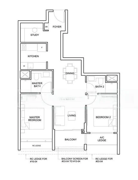 2 Bed Condo for Sale in  The Arcady At Boon Keng - Image 7
