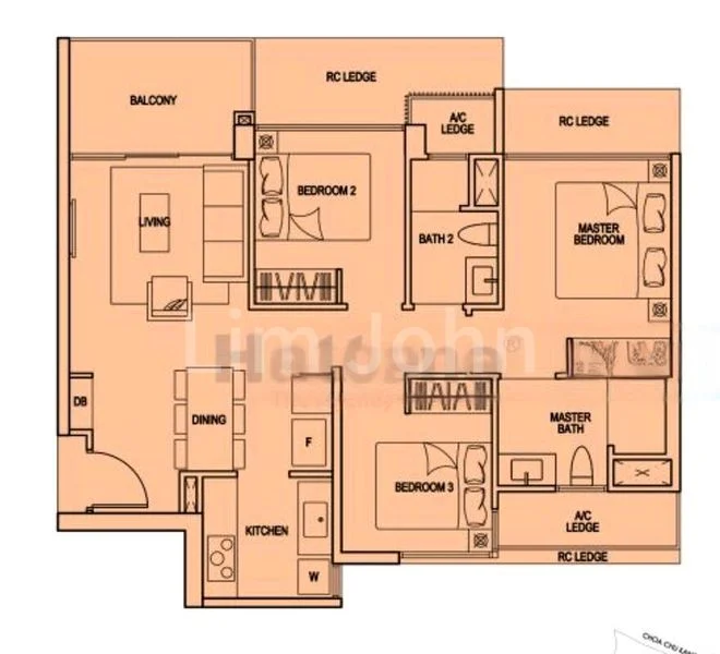 3 Bed Condo for Sale in iNZ Residence - Image 11