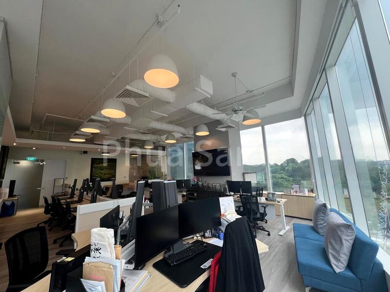 Office for Rent: The Central - Image 3