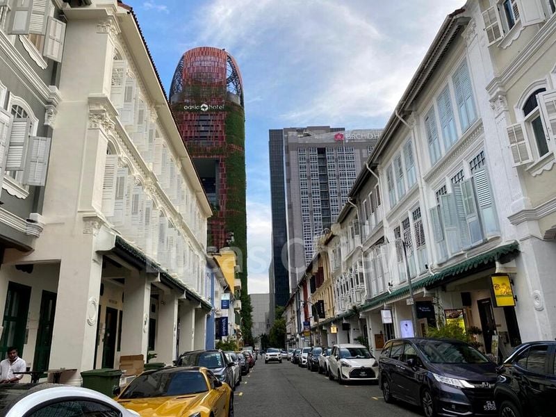 Shop / Shophouse for Rent: SUPER AFFORDABLE Space on Tras Street - Image 1