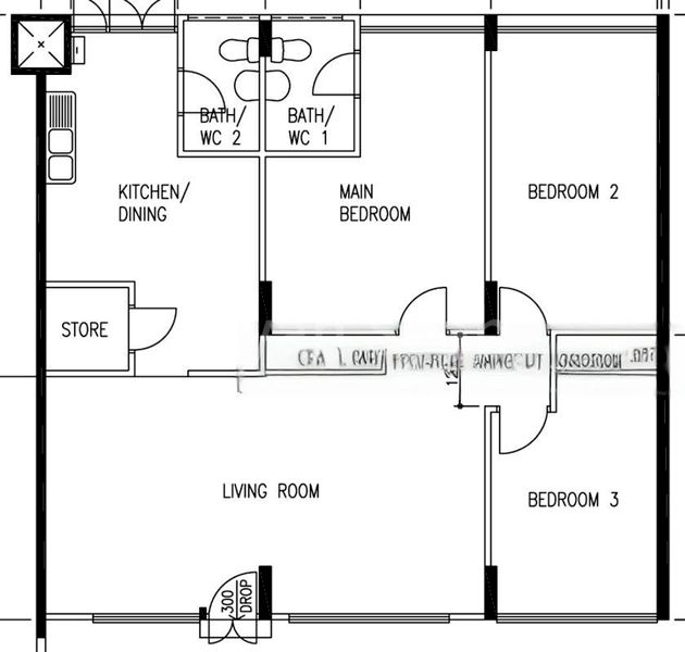 4 Room (4A) HDB for Rent in  14 Toh Yi Drive - Image 10