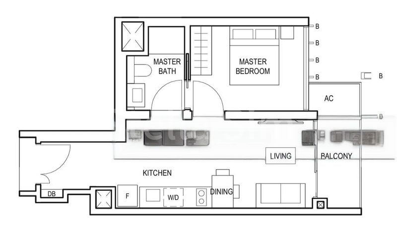 1 Bed Condo for Sale in  Midwood - Image 11