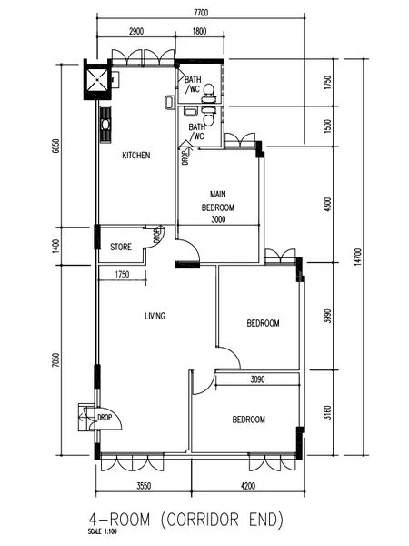 4 Room (4NG) HDB for Rent in 5 Dover Crescent - Image 12