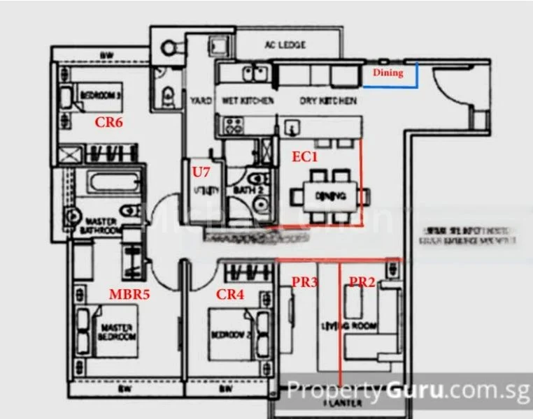Common Room (Condo) for Rent in The Centris - Image 11