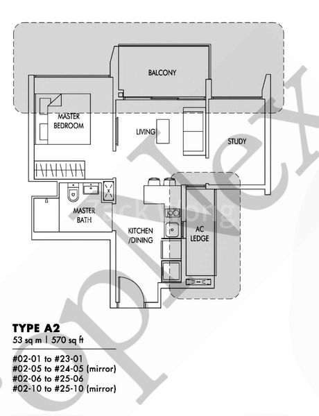 1+1 Bed Executive Condo for Sale in  Sol Acres - Image 20