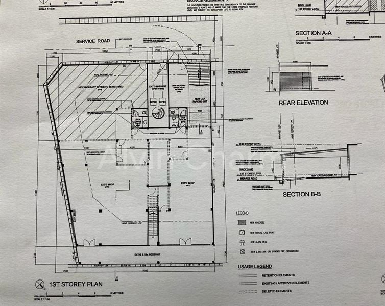 Shop / Shophouse for Sale in Kitchener Road - Image 9