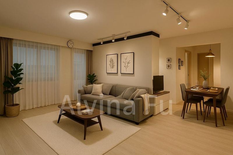 5 Room (5A) HDB for Sale in  494J Tampines Street 45 - Image 3