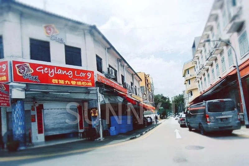 Food & Beverage for Rent: Prime L1 Restaurant, Geylang Road Shophouse; Next to MRT PLQ. - Image 1
