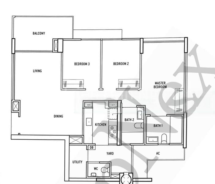 3 Bed Executive Condo for Sale in  Treasure Crest - Image 6