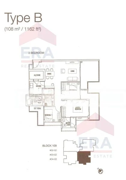 3 Bed Condo for Rent in  Vogx - Image 5